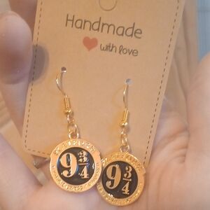 ♥️ Individually $10 Or Bundle 3/26 Handmade Harry Potter Inspired 9 3/4 Earrings